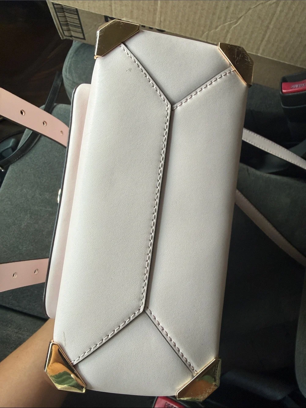 Michael Kors compact leather